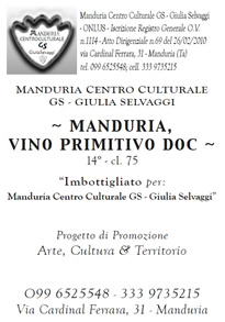 Vino Primitivo Manduria